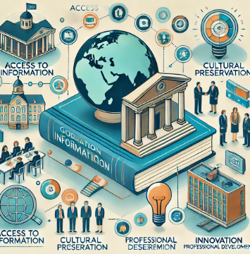 Ведущие общественные библиотечные организации мира